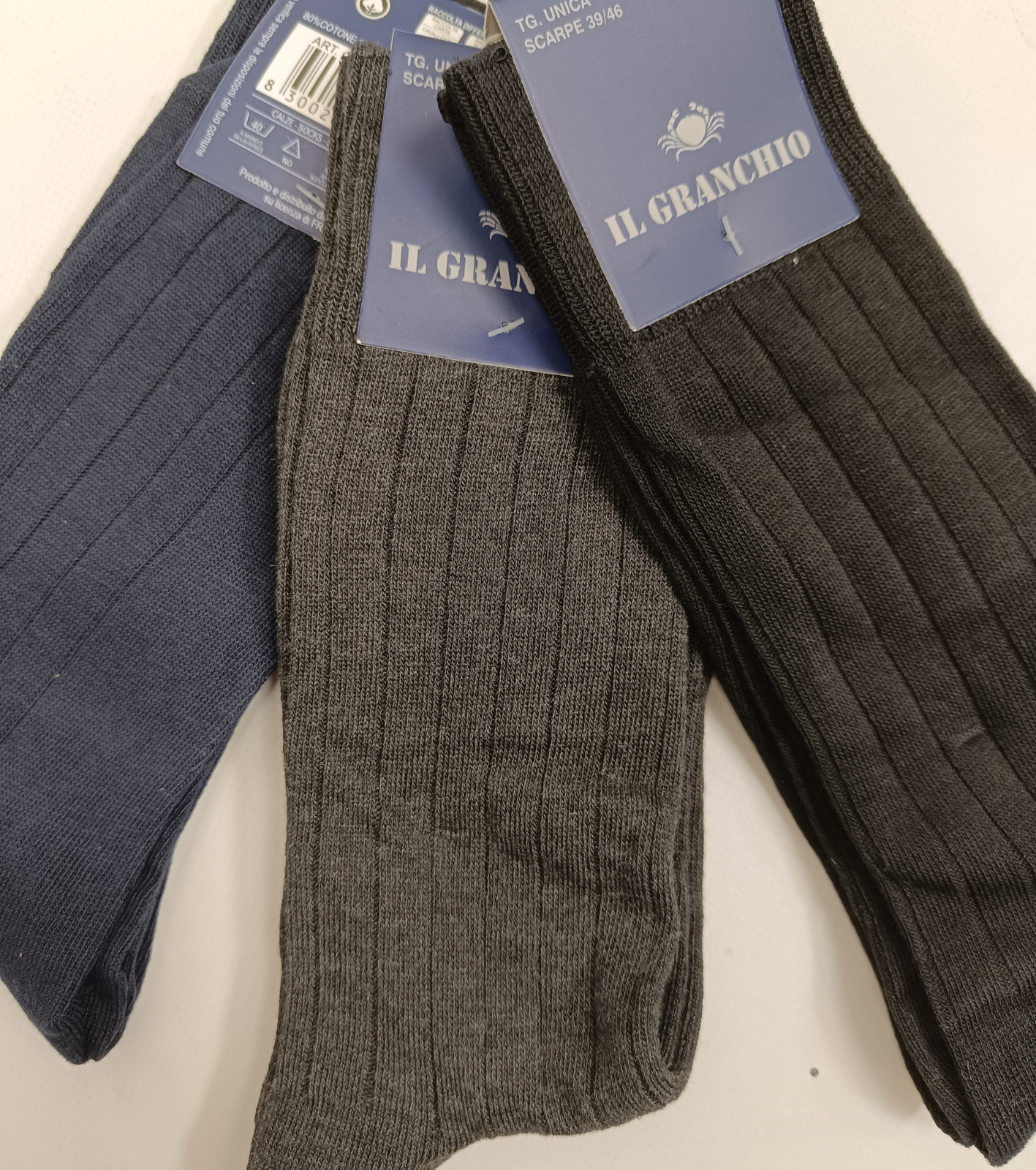 CALZINO UOMO LUNGO GC204 Tellini S.r.l. Ingrosso Abbigliamento